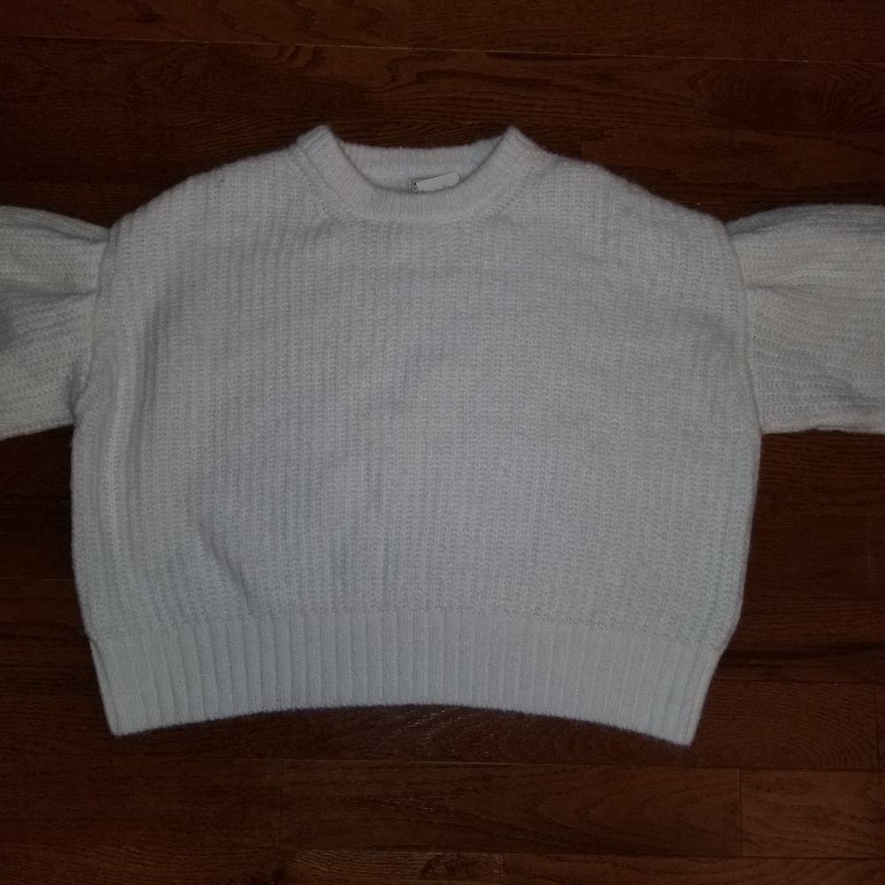 White sweater